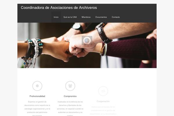 UU 2014 theme site design template sample