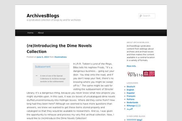 archivesblogs.com site used Archivesblogs