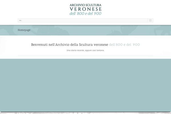 archivio-scultura-veronese.org site used Associazione
