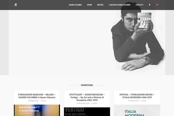 Kubb theme site design template sample