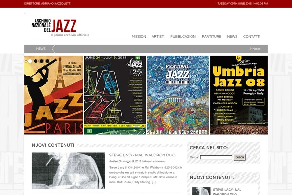 Backstreet theme site design template sample