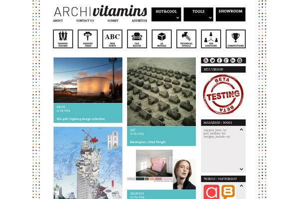 Av theme site design template sample