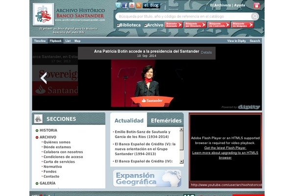 Site using amr ical events lists plugin