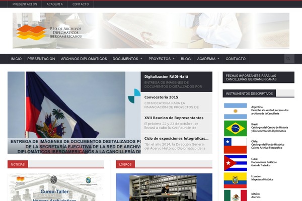 NovoMag theme site design template sample