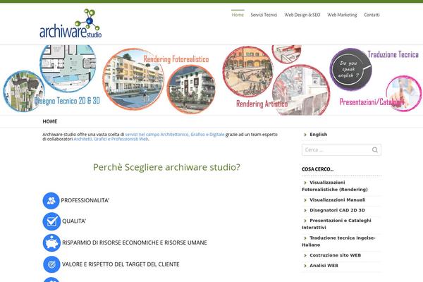 Gardenia theme site design template sample