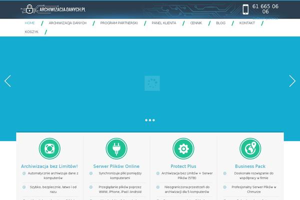 Site using Shortcode Menu plugin