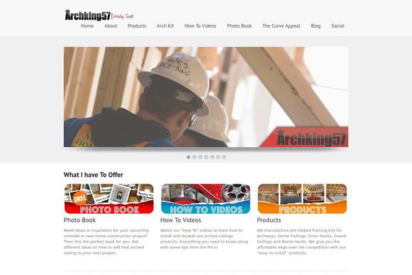 Simplicity theme site design template sample