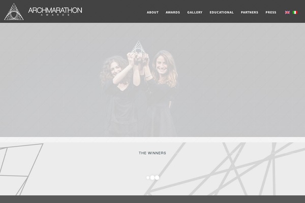 archmarathon.it site used Architecto