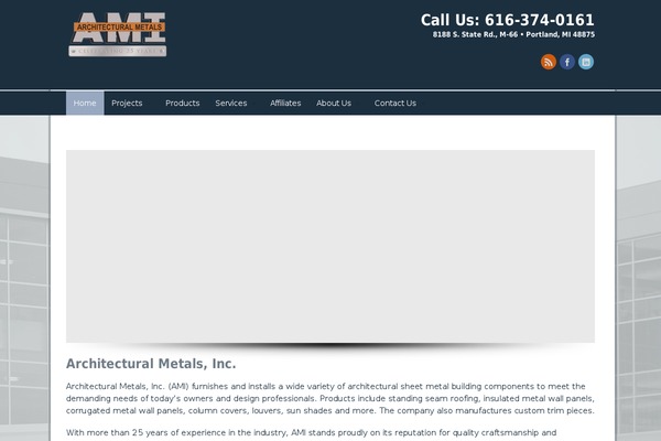 archmetalsinc.com site used Vc-hello-elementor-child