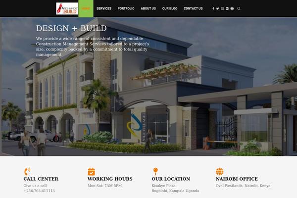 Site using Penci-portfolio plugin