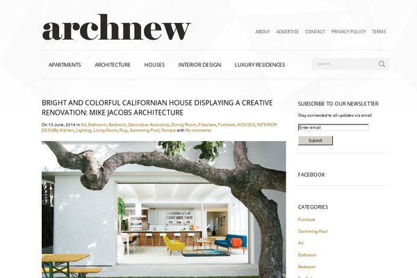 BigFeature theme site design template sample