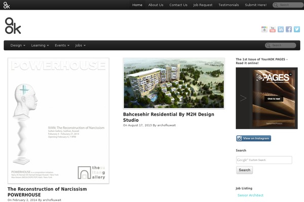 archofkuwait.com site used Uploader