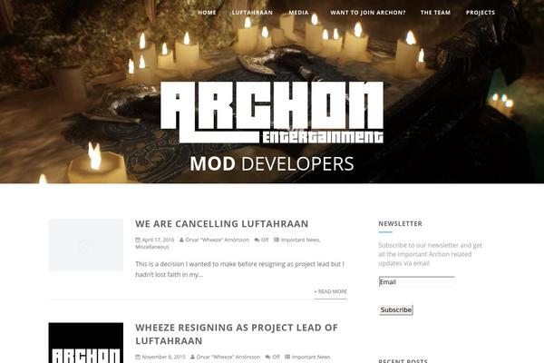 Optimizer theme site design template sample