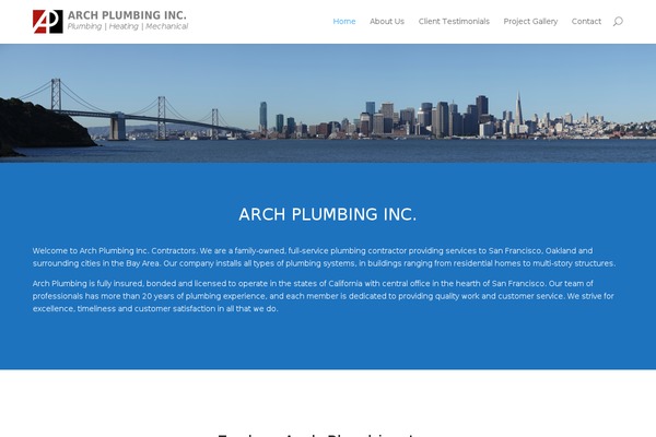 Divi theme site design template sample