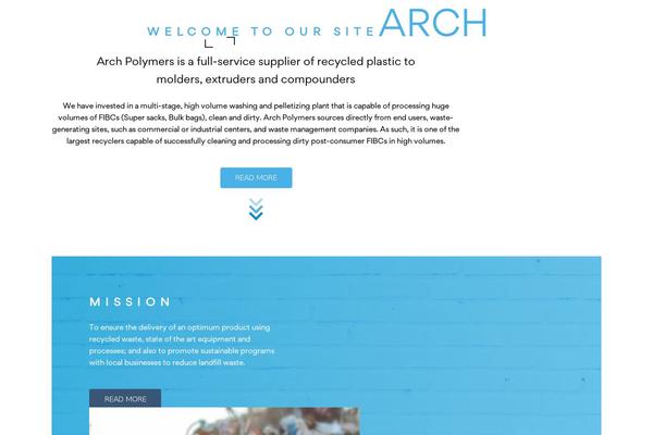 archpolymers.com site used Arc-polymer