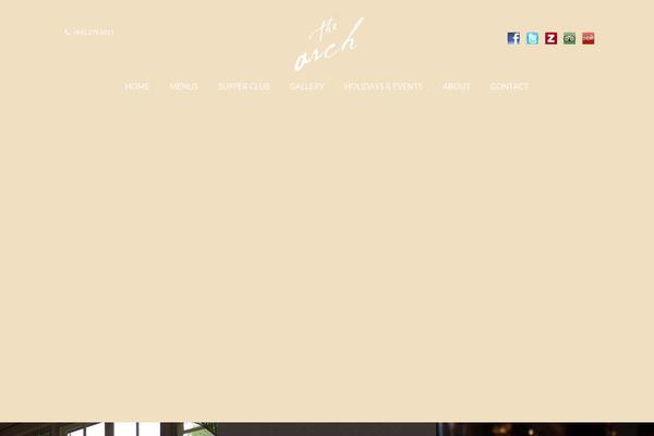 Site using Wd_shortcode plugin