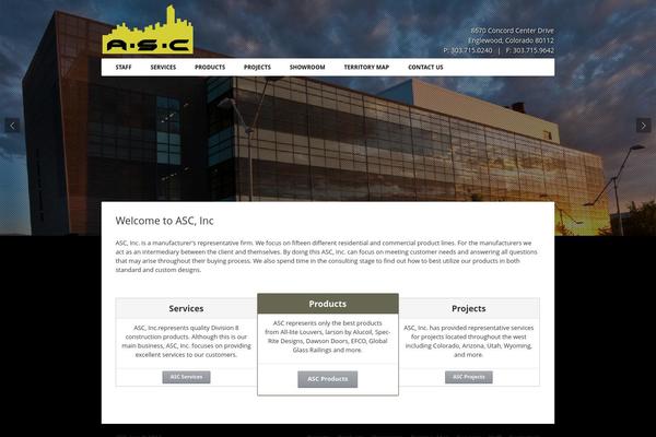 Metropolis theme site design template sample