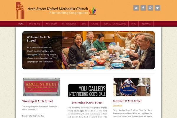 Genesis-child theme site design template sample