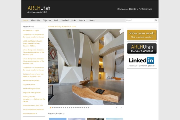 archutah.com site used Archutah