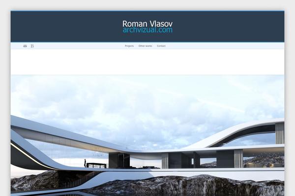 Minicorp theme site design template sample