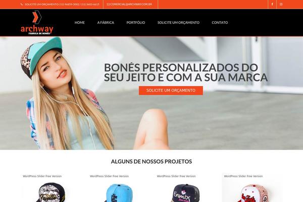 Site using Wonderplugin-slider plugin