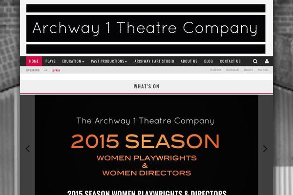 Valenti theme site design template sample