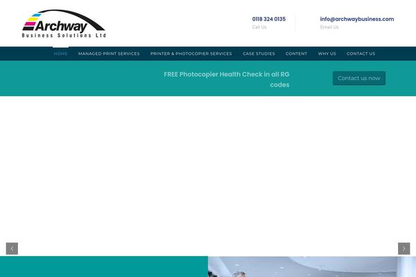 Boo theme site design template sample