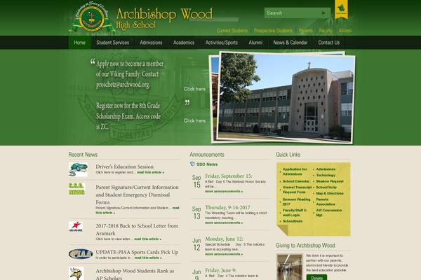 Site using radSLIDE plugin