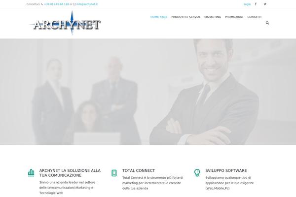 Flex theme site design template sample