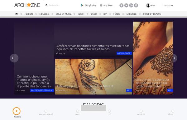 Site using Softart-news-post-type plugin
