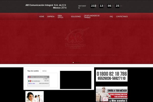 Churchope theme site design template sample