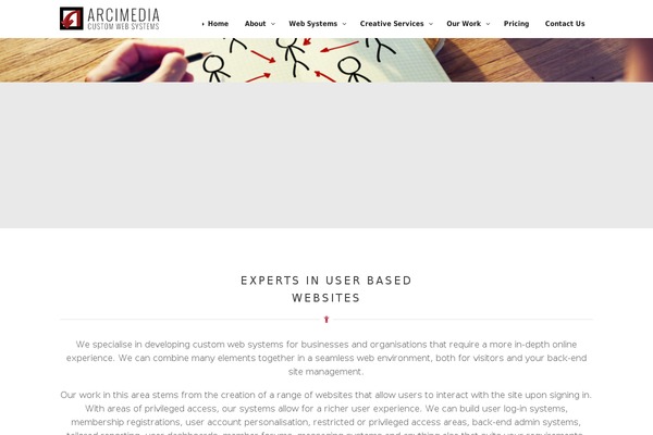Aperture theme site design template sample