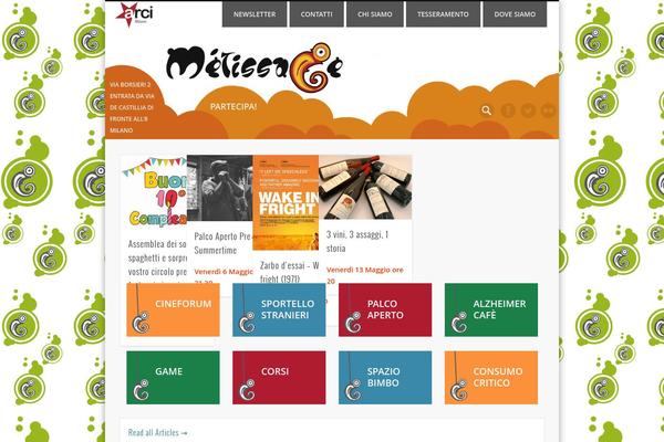 Chic Lite theme site design template sample