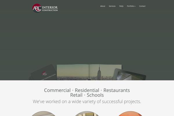 arcinteriorconstruction.com site used Nimble