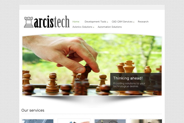 Andrina Lite theme site design template sample