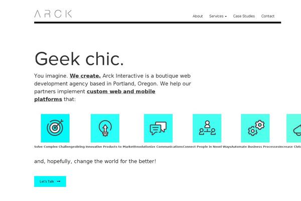 Site using Responsive Social Sharing Icons plugin