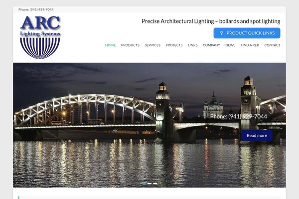 Spacious Pro theme site design template sample
