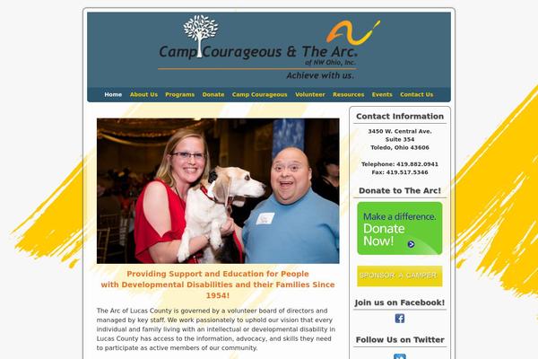 Weaver II pro theme site design template sample