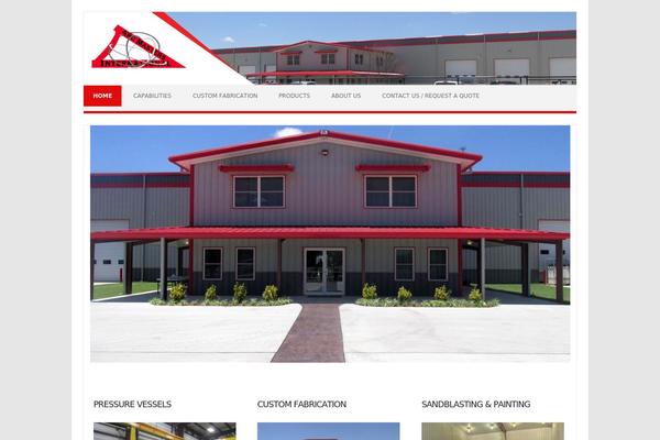 Iconic One theme site design template sample