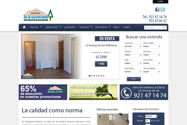 OpenDoor theme site design template sample