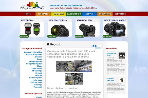 arcobalenolab.it site used Simplecart
