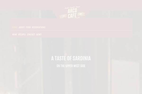 arcocafe.com site used Arcocafe