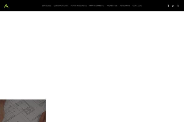 Site using Salient-portfolio plugin