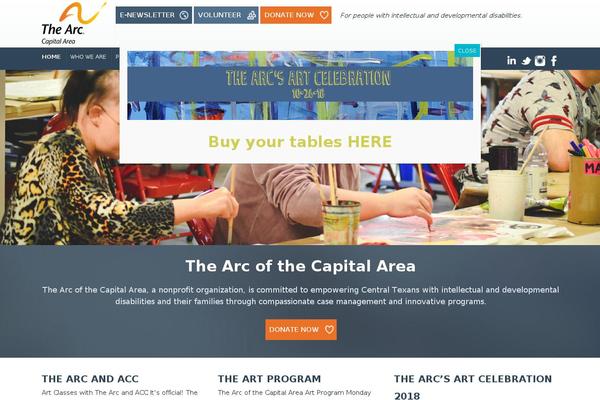 Site using Staffer plugin