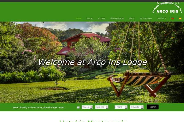 Site using Lightweight Grid Columns plugin
