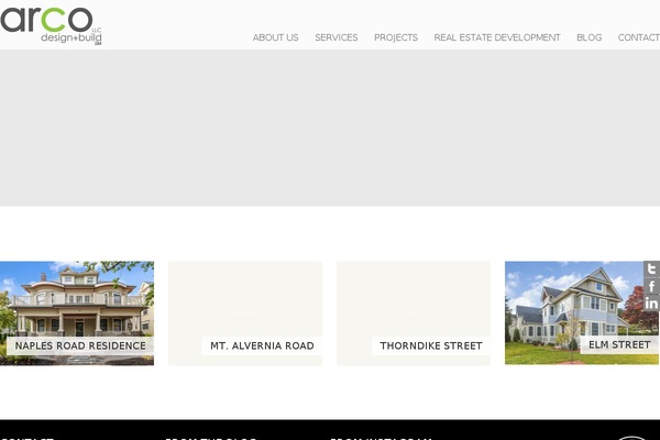 Dano theme site design template sample