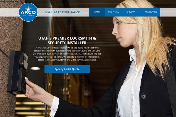 Energizo theme site design template sample