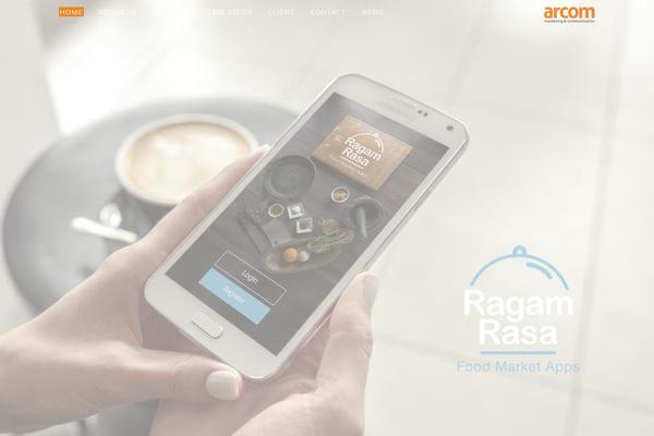 arcom theme websites examples