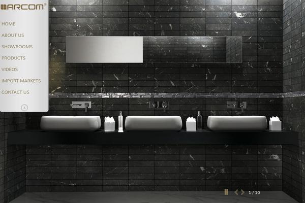 King Size theme site design template sample