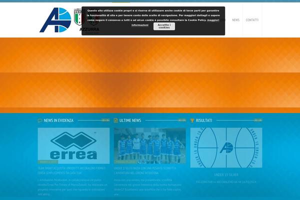 Site using Ultimate Landing Page and Coming Soon Page plugin